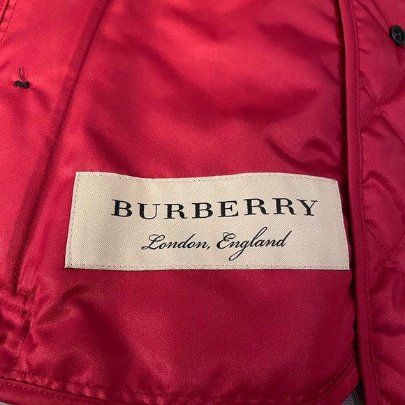 Burberry jacket - Picture 5 of 6
